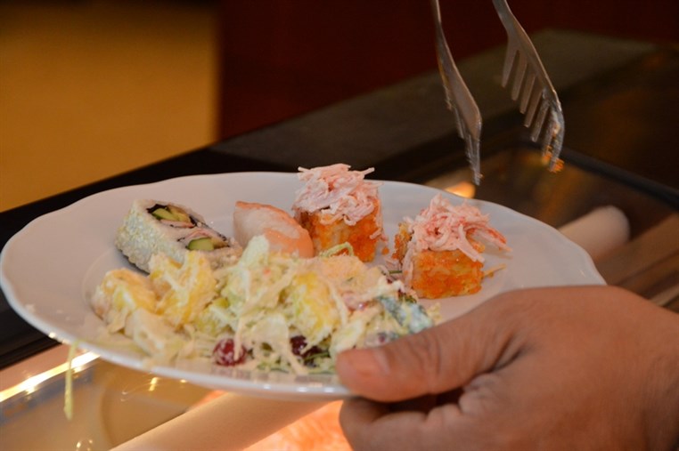 Le Ciel Sunday Buffet 